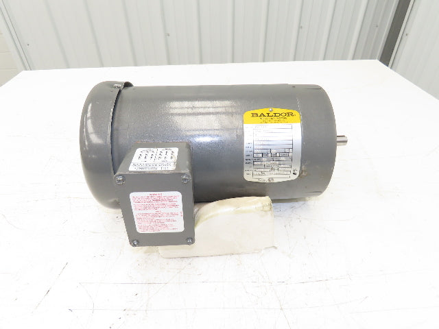 Baldor Reliance VM3561 Electric AC Motor 3Hp 1725rpm 230/460VAC 3Ph 56C TEFC