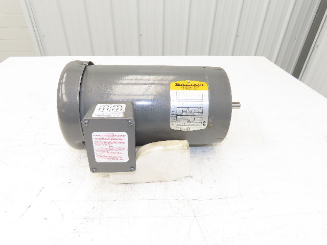 Baldor Reliance VM3561 Electric AC Motor 3Hp 1725rpm 230/460VAC 3Ph 56C TEFC