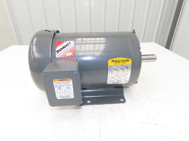 Baldor M3615T Electric AC Motor 5Hp 1725rpm 230/460VAC 3Ph 184T TEFC