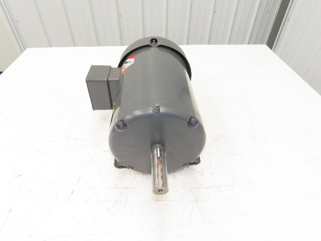 Baldor M3615T Electric AC Motor 5Hp 1725rpm 230/460VAC 3Ph 184T TEFC
