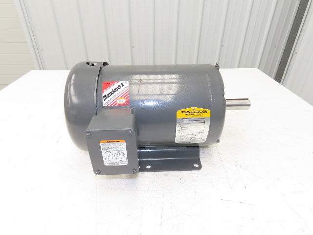 Baldor M3615T Electric AC Motor 5Hp 1725rpm 230/460VAC 3Ph 184T TEFC