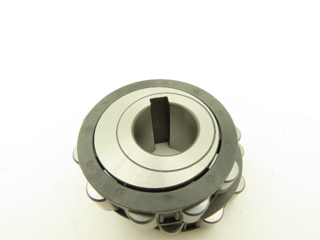 SHI 6121317 YSK Double Eccentric Roller Bearing 22mm-ID x 58mm-OD x 32mm-W