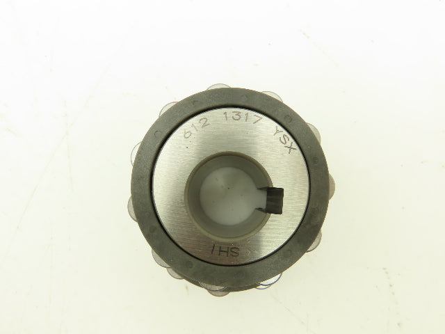 SHI 6121317 YSK Double Eccentric Roller Bearing 22mm-ID x 58mm-OD x 32mm-W