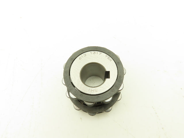 SHI 6121317 YSK Double Eccentric Roller Bearing 22mm-ID x 58mm-OD x 32mm-W