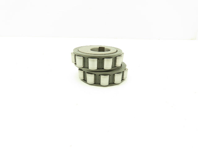 SHI 6121317 YSK Double Eccentric Roller Bearing 22mm-ID x 58mm-OD x 32mm-W