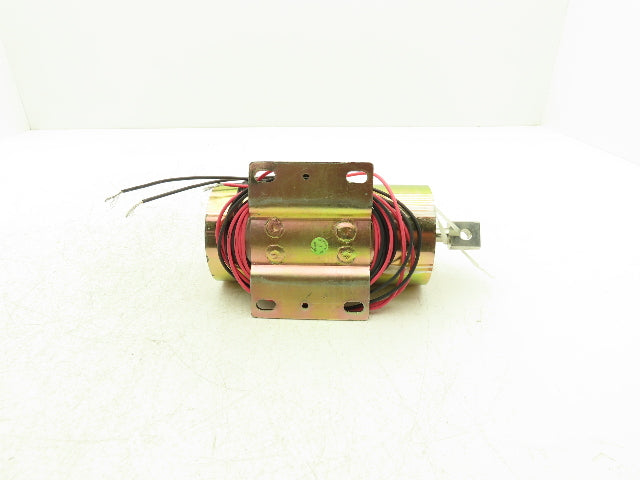 K-2195 Push Pull Solenoid Actuator Revision K 575-600VAC 2-1/4" Stroke 1/2" Rod