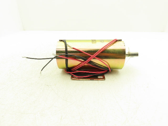 K-2195 Push Pull Solenoid Actuator Revision K 575-600VAC 2-1/4" Stroke 1/2" Rod