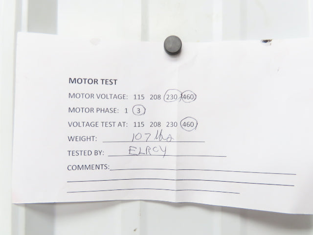 Baldor CEM3665T Electric AC Motor 5Hp 1750rpm 230/460VAC 3Ph 184TC TEFC