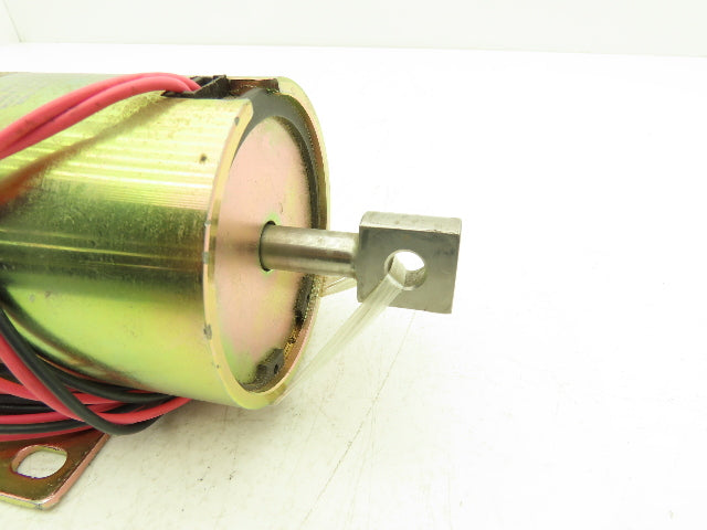 K-2195 Push Pull Solenoid Actuator Revision K 575-600VAC 2-1/4" Stroke 1/2" Rod