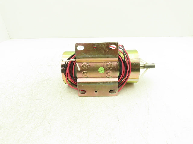 K-2195 Push Pull Solenoid Actuator Revision K 575-600VAC 2-1/4" Stroke 1/2" Rod