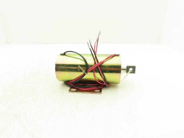 K-2195 Push Pull Solenoid Actuator Revision K 575-600VAC 2-1/4" Stroke 1/2" Rod