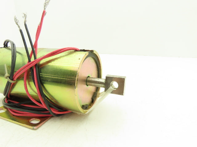 K-2195 Push Pull Solenoid Actuator Revision K 575-600VAC 2-1/4" Stroke 1/2" Rod