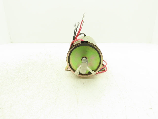 K-2195 Push Pull Solenoid Actuator Revision K 575-600VAC 2-1/4" Stroke 1/2" Rod
