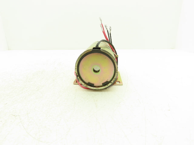 K-2195 Push Pull Solenoid Actuator Revision K 575-600VAC 2-1/4" Stroke 1/2" Rod