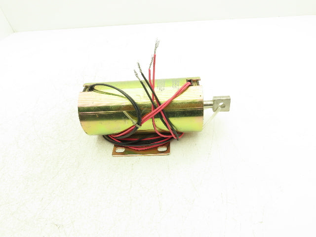 K-2195 Push Pull Solenoid Actuator Revision K 575-600VAC 2-1/4" Stroke 1/2" Rod