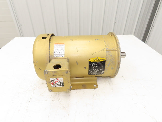 Baldor CEM3611T AC Electric Motor Super E 3Hp 1760rpm 230/460VAC 3Ph 182TC TEFC