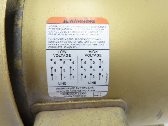 Baldor CEM3611T AC Electric Motor Super E 3Hp 1760rpm 230/460VAC 3Ph 182TC TEFC