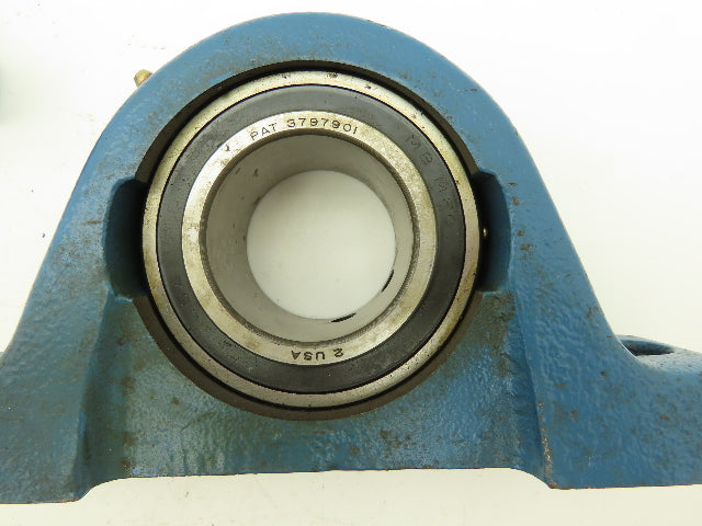 MB Mfg C25 2 Pillow Block Bearing 2" Bore 2 Bolt Mount Lot Of 2