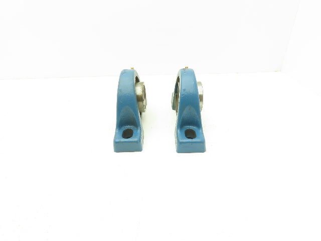 MB Mfg C25 2 Pillow Block Bearing 2" Bore 2 Bolt Mount Lot Of 2