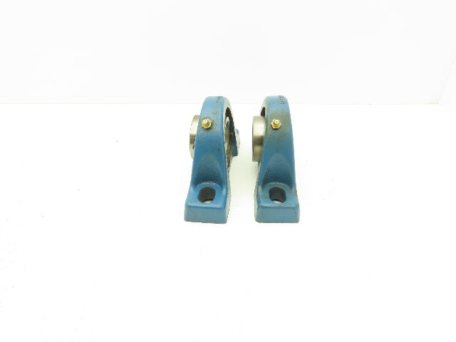 MB Mfg C25 2 Pillow Block Bearing 2" Bore 2 Bolt Mount Lot Of 2