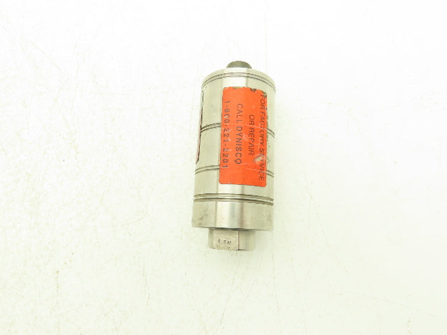 Dynisco G860-000-2.5M Pneumatic Pressure Transducer Sensor 0-2500 PSI 0-10VDC