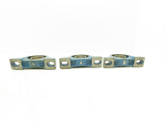 MB Mfg C25 2 Pillow Block Bearing 2" Bore 2-Bolt Mount Lot Of 3