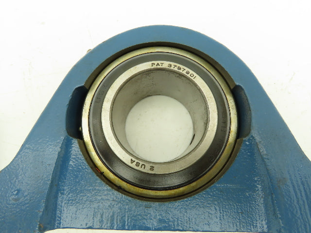 MB Mfg C25 2 Pillow Block Bearing 2" Bore 2-Bolt Mount Lot Of 3