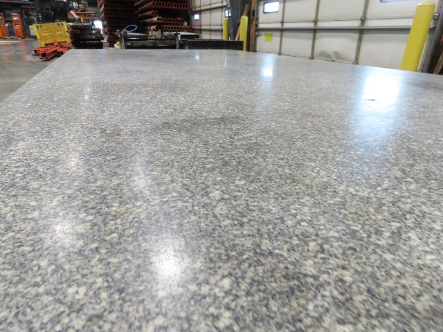 Challenger Granite Surface Inspection Plate Table 96x48x10" Grade B Type 8x4'