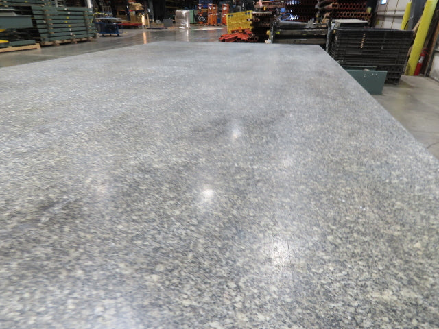 Challenger Granite Surface Inspection Plate Table 96x48x10" Grade B Type 8x4'