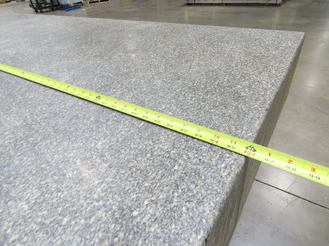 Challenger Granite Surface Inspection Plate Table 96x48x10" Grade B Type 8x4'