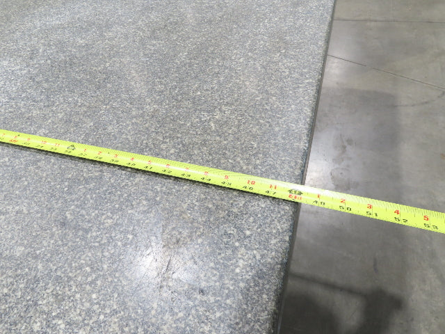 Challenger Granite Surface Inspection Plate Table 96x48x10" Grade B Type 8x4'