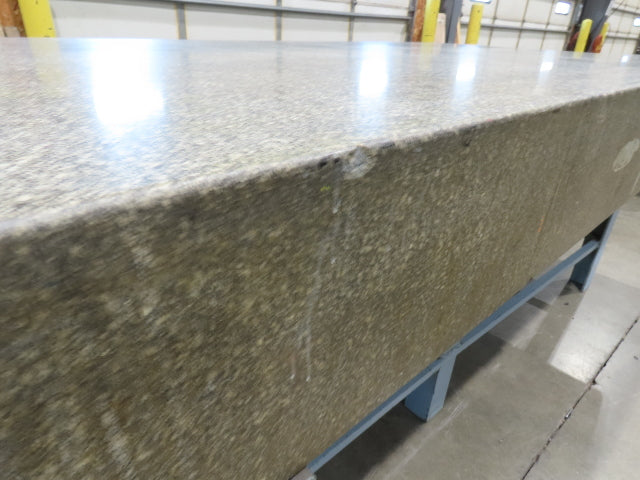 Challenger Granite Surface Inspection Plate Table 96x48x10" Grade B Type 8x4'