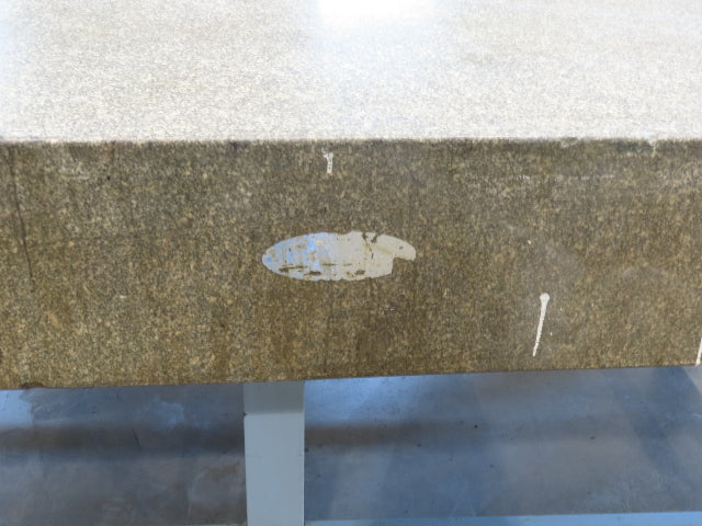 Challenger Granite Surface Inspection Plate Table 96x48x10" Grade B Type 8x4'