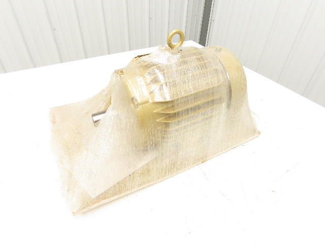 Baldor EM3660T AC Electric Motor 3Hp 3460rpm 230/460VAC 3Ph 182T 06H002W958