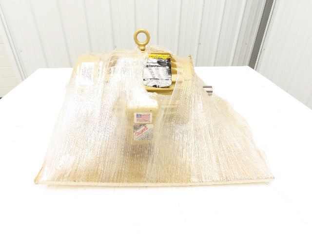 Baldor EM3660T AC Electric Motor 3Hp 3460rpm 230/460VAC 3Ph 182T 06H002W958
