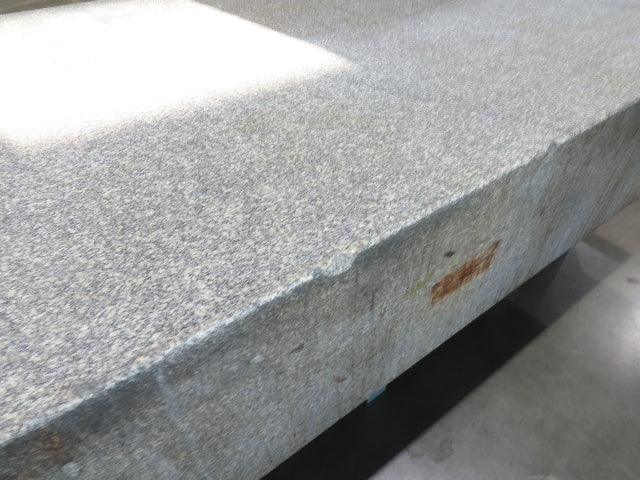 Rock of Ages Granite Surface Inspection Plate Table 96x48x14" Grade B Type 8x4'