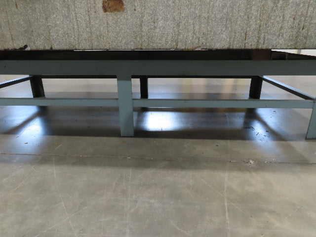 Rock of Ages Granite Surface Inspection Plate Table 96x48x14" Grade B Type 8x4'
