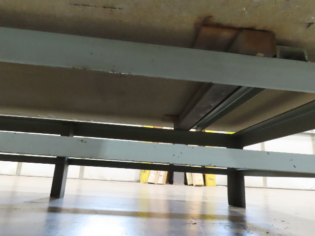 Rock of Ages Granite Surface Inspection Plate Table 96x48x14" Grade B Type 8x4'