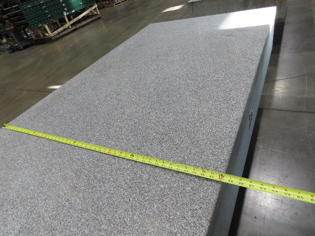 Rock of Ages Granite Surface Inspection Plate Table 96x48x14" Grade B Type 8x4'
