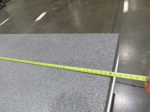 Rock of Ages Granite Surface Inspection Plate Table 96x48x14" Grade B Type 8x4'