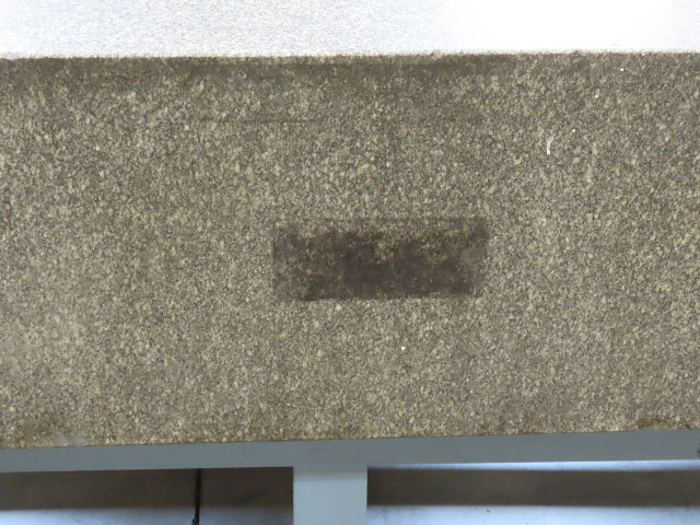 Rock of Ages Granite Surface Inspection Plate Table 96x48x14" Grade B Type 8x4'