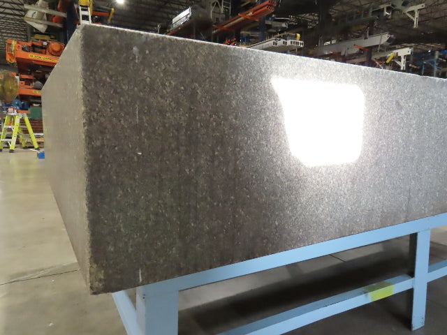 Rock of Ages Granite Surface Inspection Plate Table 96x48x14" Grade B Type 8x4'