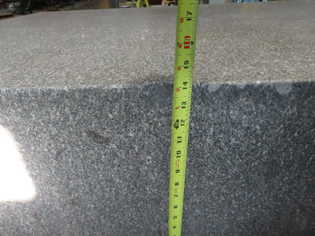 Rock of Ages Granite Surface Inspection Plate Table 96x48x14" Grade B Type 8x4'