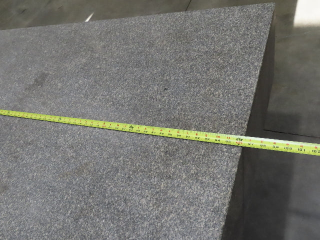 Rock of Ages Granite Surface Inspection Plate Table 96x48x14" Grade B Type 8x4'