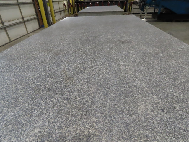 Rock of Ages Granite Surface Inspection Plate Table 96x48x14" Grade B Type 8x4'