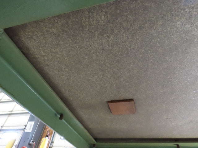 Challenge Granite Surface Inspection Plate 96x48x10" Table Grade B Type 8x4'