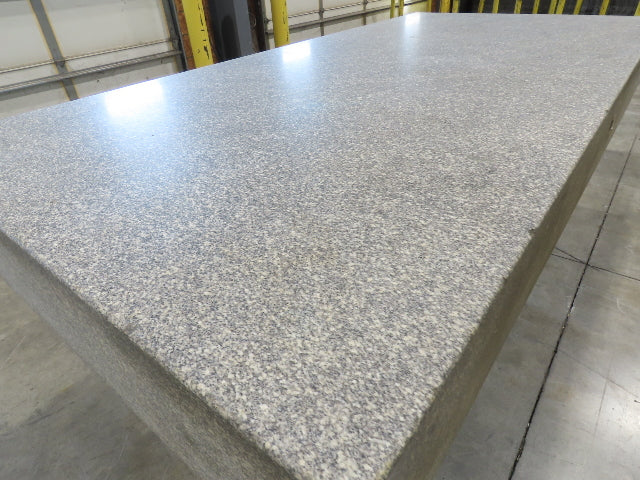 Challenge Granite Surface Inspection Plate 96x48x10" Table Grade B Type 8x4'