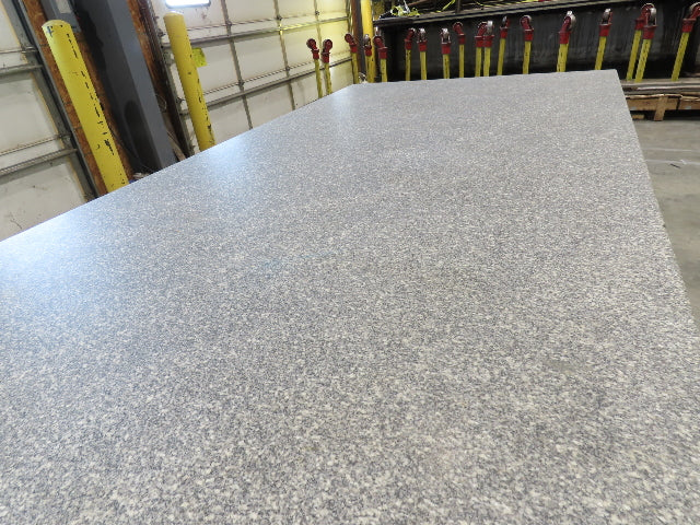 Challenge Granite Surface Inspection Plate 96x48x10" Table Grade B Type 8x4'