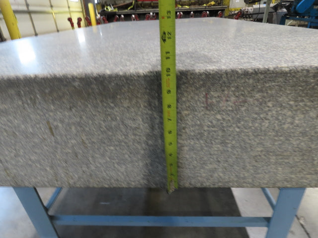 Challenge Granite Surface Inspection Plate 96x48x10" Table Grade B Type 8x4'