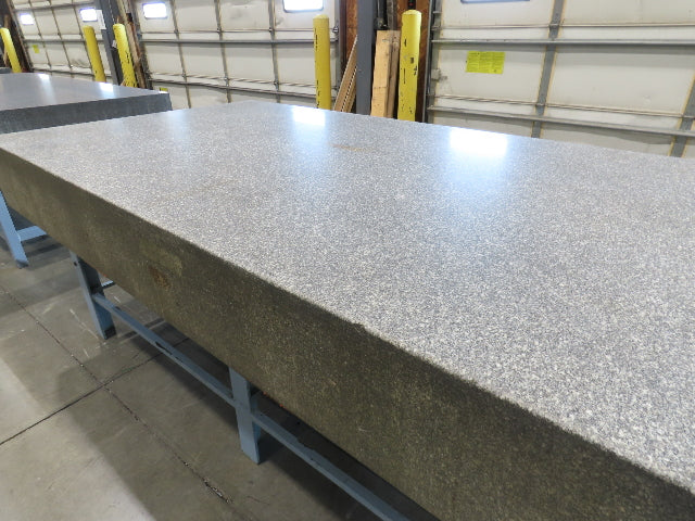 Challenge Granite Surface Inspection Plate 96x48x10" Table Grade B Type 8x4'